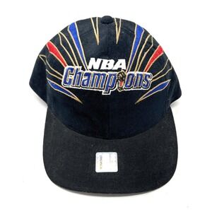 NEW Vintage 90's 1998 CHICAGO BULLS NBA Champions STARTER Hat Cap Locker Room